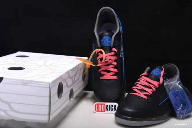Rep LUCY Retro Low Off-White Black 2 DJ4375-004 SP Blue Jordan 0506